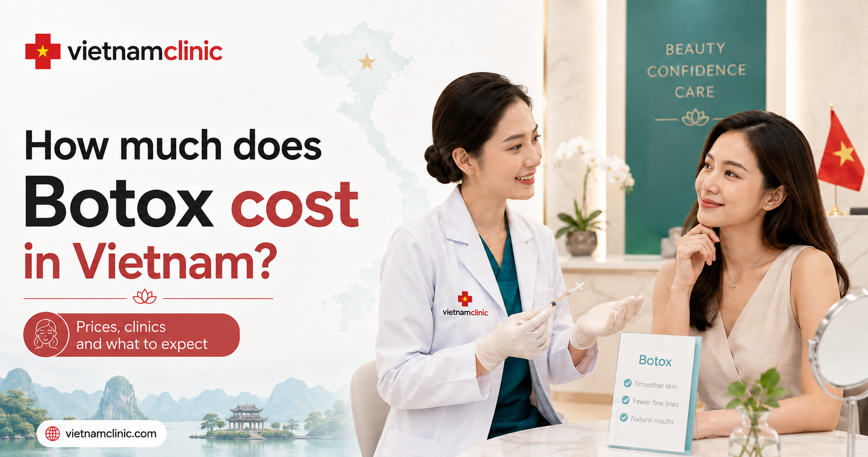 How much does Botox cost in Vietnam?